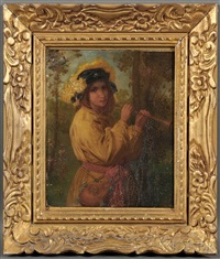 The Flute Player