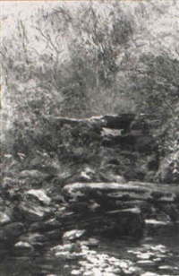 The two bridges, Bettws-y-Coed, 1881