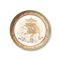 A Large and Fine Satsuma Charger, 1890