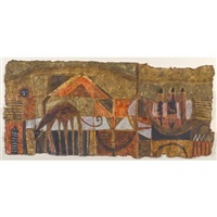 Paisaje en Sepia, 1990