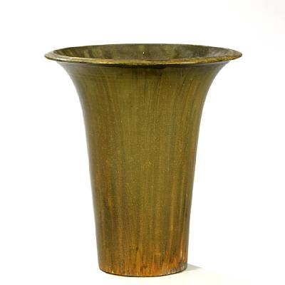 Large Floor Vase By Herman August Kahler On Artnet