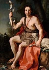 JOHANNES DER TÄUFER IN DER WILDNIS JOHANNES DER TÄUFER IN DER WILDNIS