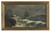 Heavy Sea near the Breakers, 1933