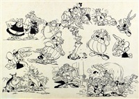 Astérix, 1980