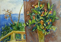 Fiori sul balcone, 1967