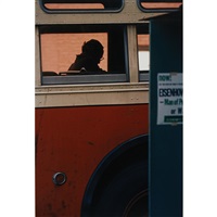 Bus rider, 1954