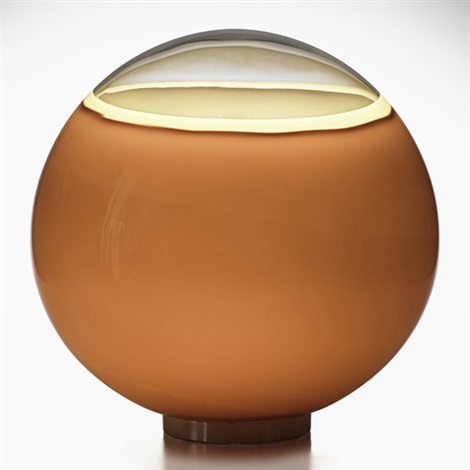 spherical table lamp