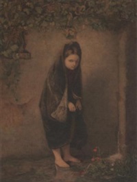 Barefoot girl