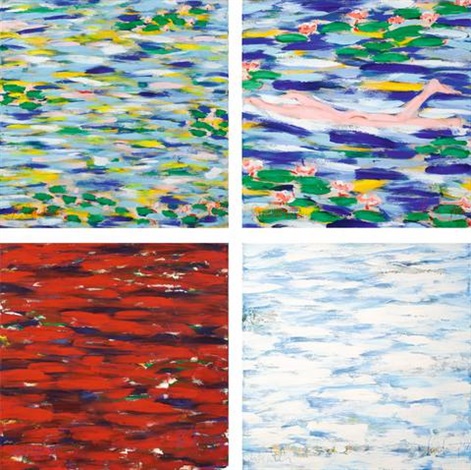 Fruhling Sommer Herbst Winter In 4 Parts By Salome Wolfgang Ludwig Cihlarz On Artnet