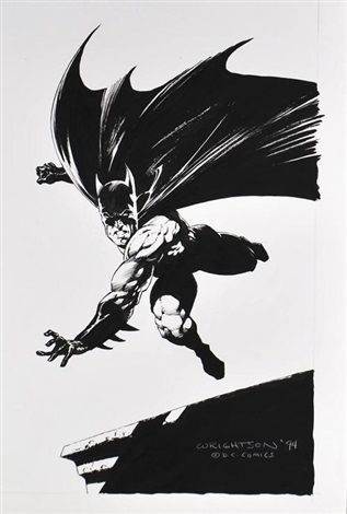 Batman By Bernie Wrightson On Artnet