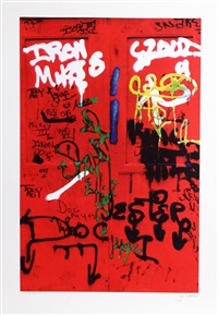 Red Doc from Faith of Graffiti, 1974