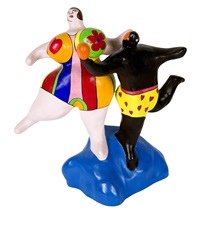 Les Baigneurs, 1980–1981
