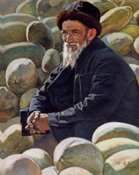 卖瓜老汉 (Old man), 1990