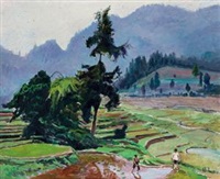 山田耕作 (Farming), 1987