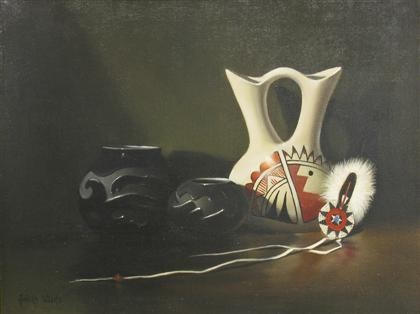 Acoma Wedding Vase By Richard Weers On Artnet