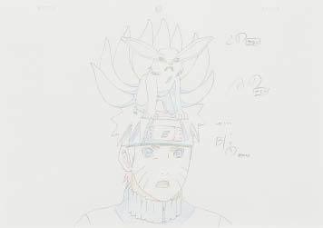 原画 動画 Naruto より38点セット Key Animation Drawing Genga And Drawing Doga From Naruto A Set Of 38 By Anonymous Japanese On Artnet