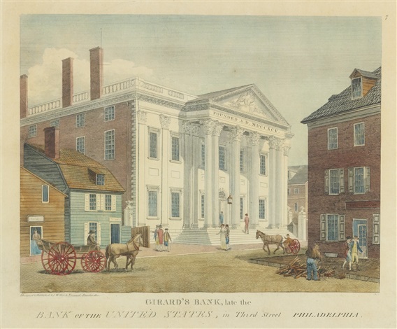 arch street philadelphia the water works in centre square russell water works