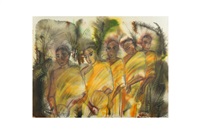 Untitled (Monks), 1998