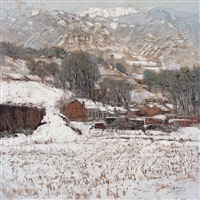 瑞雪 (Auspicious snow), 2006