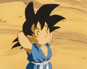 セル画 ドラゴンボールgt より Animation Cel From Dragon Ball Gt By Toei Animation On Artnet