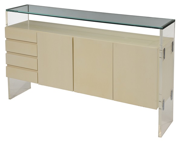 Credenza By Milo Baughman On Artnet