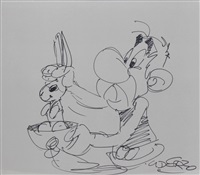 ASTÉRIX COMO MAGO