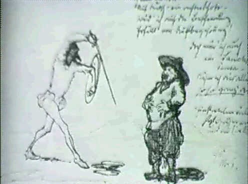 Don Quijote Und Sancho Pansa By Max Slevogt On Artnet