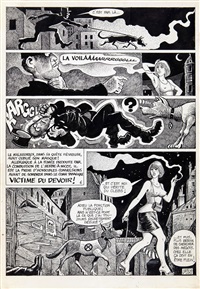Victime du devoir, 1981