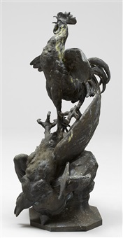 Coq gaulois triomphant