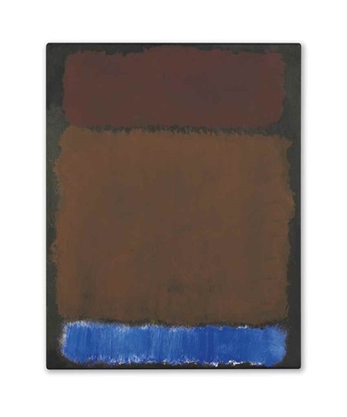 wine rust blue on black by mark rothko on artnet blue on black cover