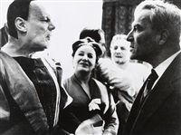 Im Moskauer Kinder-Theater: Begegnung..., 1960