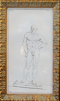 Standing Man, 1651