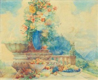 Aus meinem Garten. Brünn, Rauris., 1946 Aus meinem Garten. Brünn, Rauris., 1946