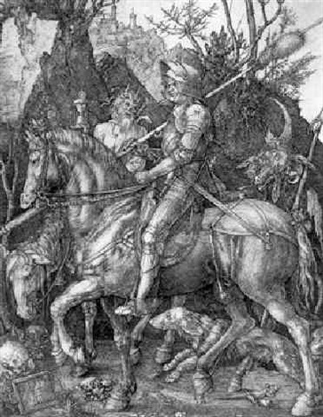 Ritter Tod Und Teufel By Albrecht Durer On Artnet