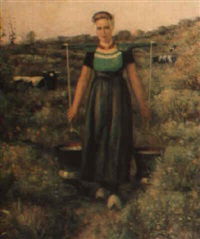 The milkmaid, 1936
