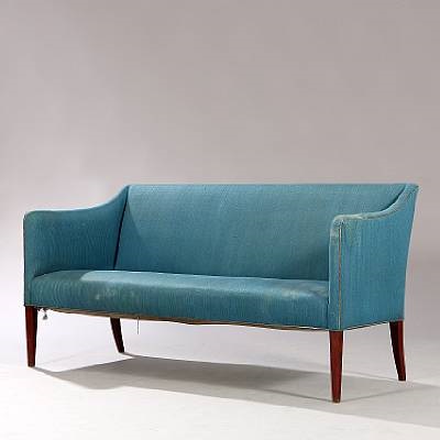 Two Seater Sofa By Frits Henningsen On Artnet Two Seater Sofa By Frits Henningsen