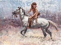 Indian on Horse