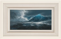 Crashing wave