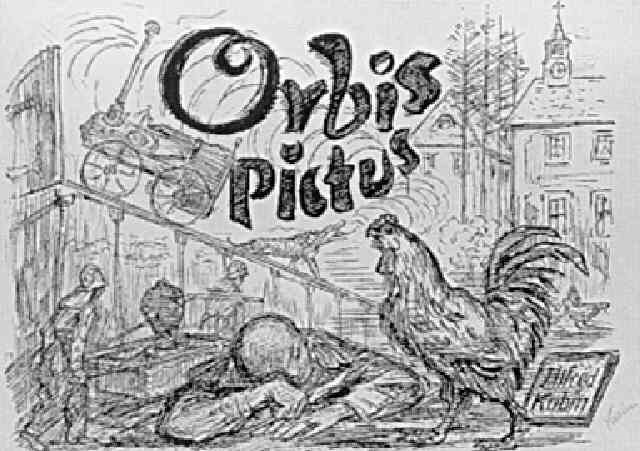 orbis pictus by alfred kubin on artnet orbis pictus
