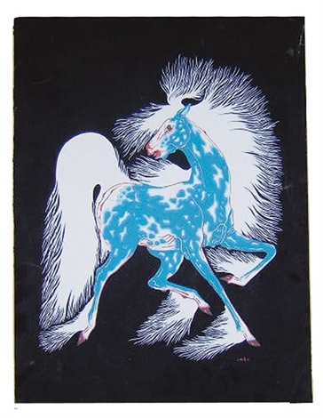 spirit horse teddy