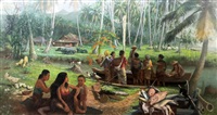 Panen Ikan (Fish Harvest)