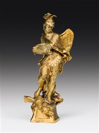 Archangel Michael, 1650–1699