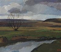 “Pilen ved åen” , 1928