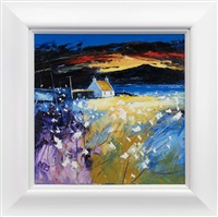 END OF THE DAY, ARRAN, AN OIL BY MARTIN OATES END OF THE DAY, ARRAN, AN OIL BY MARTIN OATES