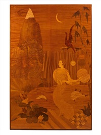 Wandpaneel, 1920–1929