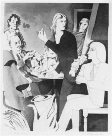 In Horness House By Richard Hamilton On Artnet