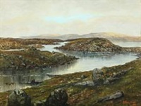 Faroese landscape, 1918