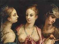 Pallas Athena, Venus and Juno