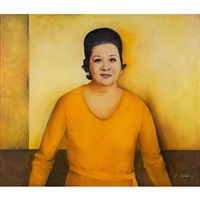 Portrait of a Woman (Amparo Saldana Montano), 1970