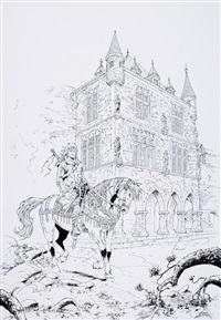 Très belle illustration reprenant le..., 2009 Très belle illustration reprenant le..., 2009